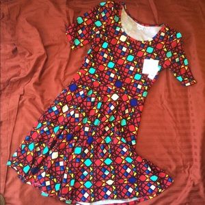 Lularoe Nicole Dress NWT